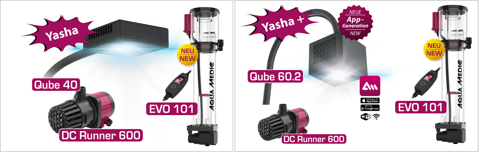 Eclairage Yasha 90+